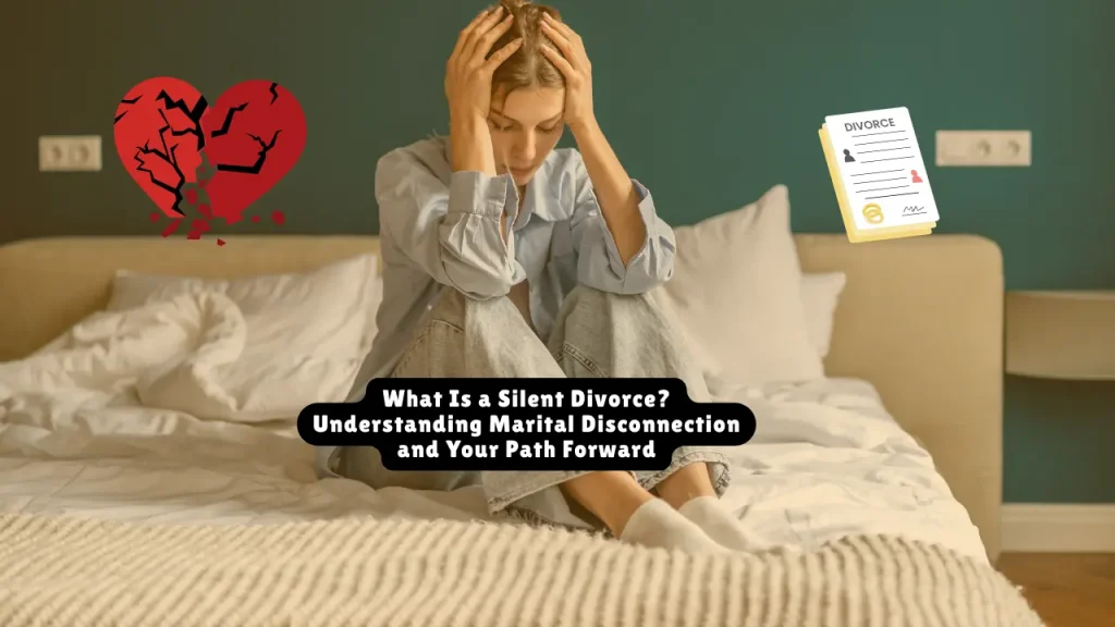 What Is a Silent Divorce? Understanding Marital Disconnection and Your Path Forward