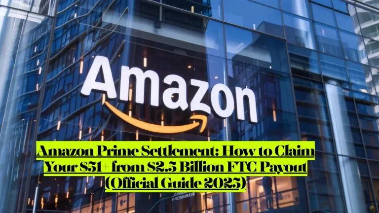 Amazon Prime Class Action Lawsuit Settlement, How to Join and Claim Your $51+ from $2.5 Billion FTC Payout Official Guide 2025 9 Amazon Prime Class Action Lawsuit Settlement, How to Join and Claim Your $51+ from $2.5 Billion FTC Payout Official Guide 2025