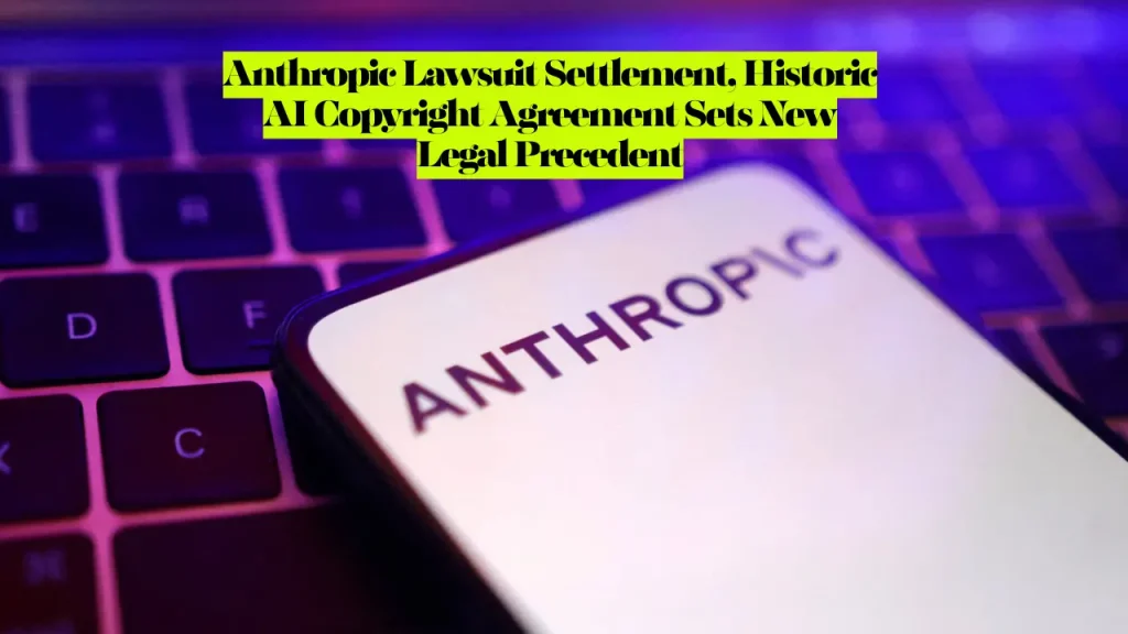 Anthropic Lawsuit Settlement, Historic AI Copyright Agreement Sets New Legal Precedent 1 Anthropic Lawsuit Settlement, Historic AI Copyright Agreement Sets New Legal Precedent