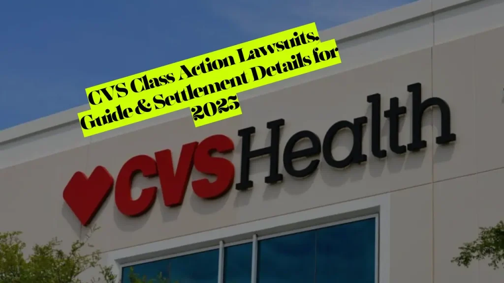 CVS Class Action Lawsuits, Complete Legal Guide & Settlement Details for 2025 2 CVS Class Action Lawsuits, Guide & Settlement Details for 2025