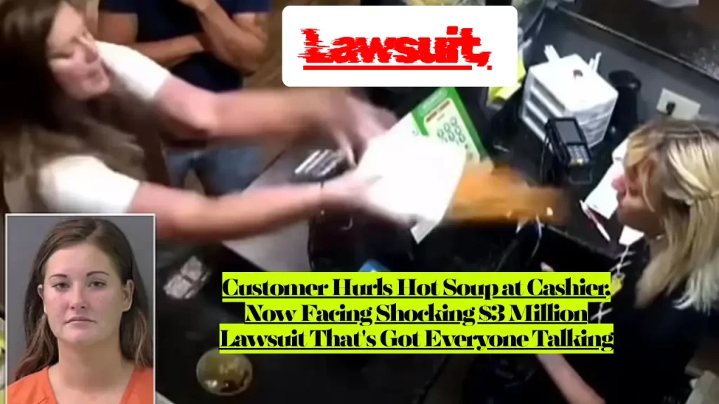 Customer Hurls Hot Soup at Cashier, Now Facing Shocking $3 Million Lawsuit That's Got Everyone Talking