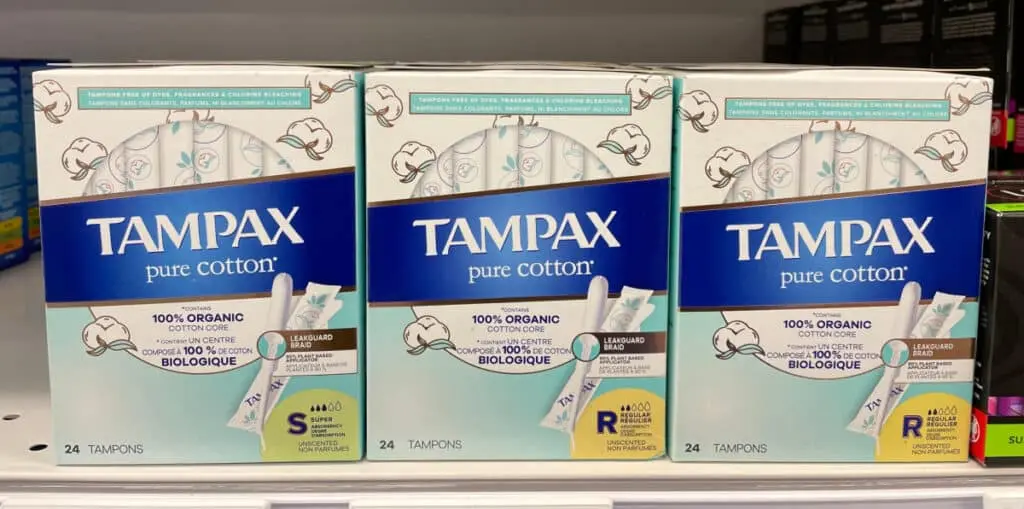 Federal Court Green-Lights $1,650 Tampax Lead Contamination Lawsuit - Millions of Women Could Be Eligible for Compensation 1 Federal Court Green-Lights $1,650 Tampax Lead Contamination Lawsuit - Millions of Women Could Be Eligible for Compensation