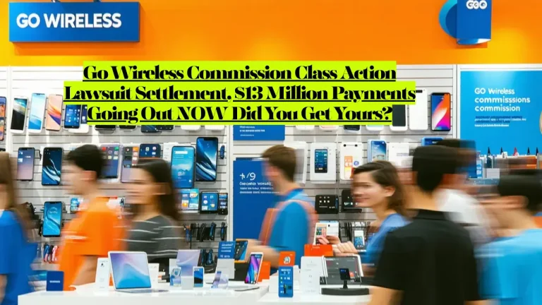 Go Wireless Commission Class Action Lawsuit Settlement, $13 Million Payments Going Out NOW Did You Get Yours? 6 Go Wireless Commission Class Action Lawsuit Settlement, $13 Million Payments Going Out NOW Did You Get Yours?