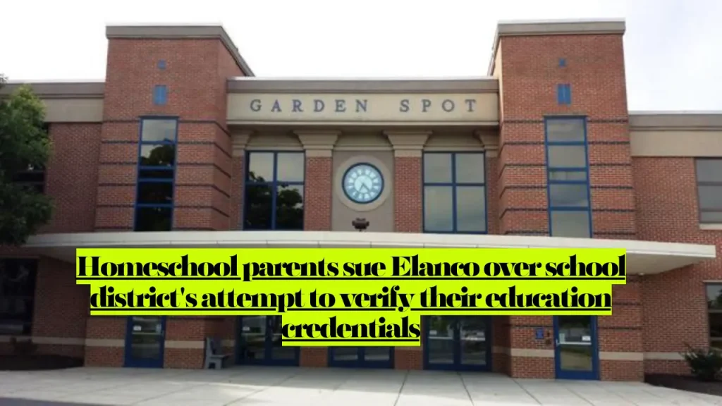 Homeschool Diploma Lawsuit Pennsylvania Parents Sue Elanco Over School District's Attempt to Verify Their Education Credentials