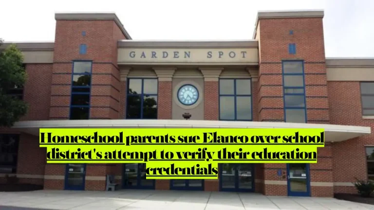 Homeschool Diploma Lawsuit Pennsylvania Parents Sue Elanco Over School District's Attempt to Verify Their Education Credentials 4 Homeschool Diploma Lawsuit Pennsylvania Parents Sue Elanco Over School District's Attempt to Verify Their Education Credentials