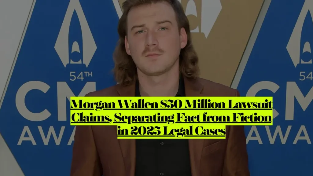 Morgan Wallen $50 Million Lawsuit Claims, Separating Fact from Fiction in 2025 Legal Cases 1 Morgan Wallen $50 Million Lawsuit Claims, Separating Fact from Fiction in 2025 Legal Cases