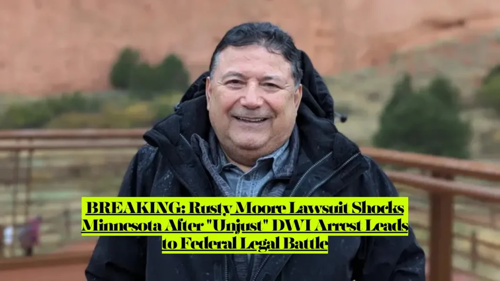 Rusty Moore Lawsuit Shocks Minnesota After "Unjust" DWI Arrest Leads to Federal Legal Case