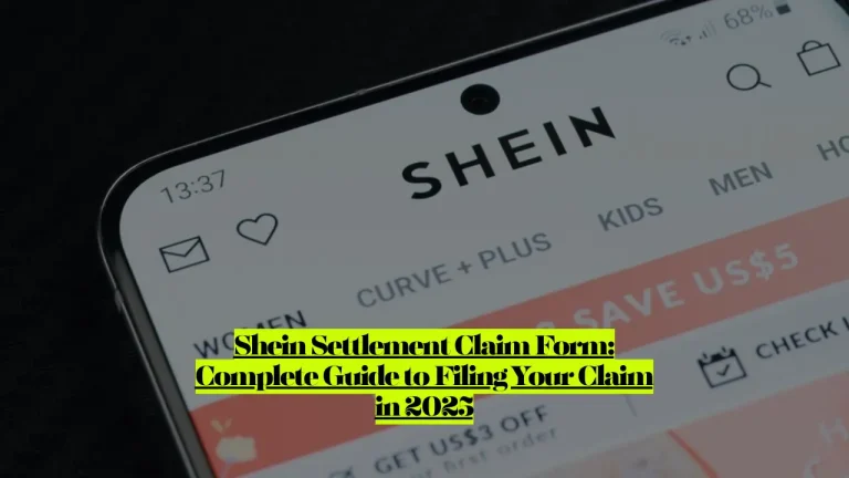 Shein Settlement Claim Form, Deadlines are Approaching Complete Step-by-Step Instructions Filing Your Claim