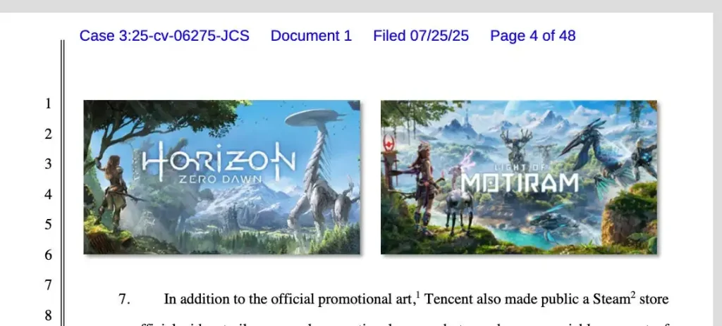 Horizon Media Lawsuit Sony Sues Tencent Over "Slavish Clone" of Horizon Games in Explosive Copyright Lawsuit 1 Horizon Media Lawsuit Sony Sues Tencent Over "Slavish Clone" of Horizon Games in Explosive Copyright Lawsuit