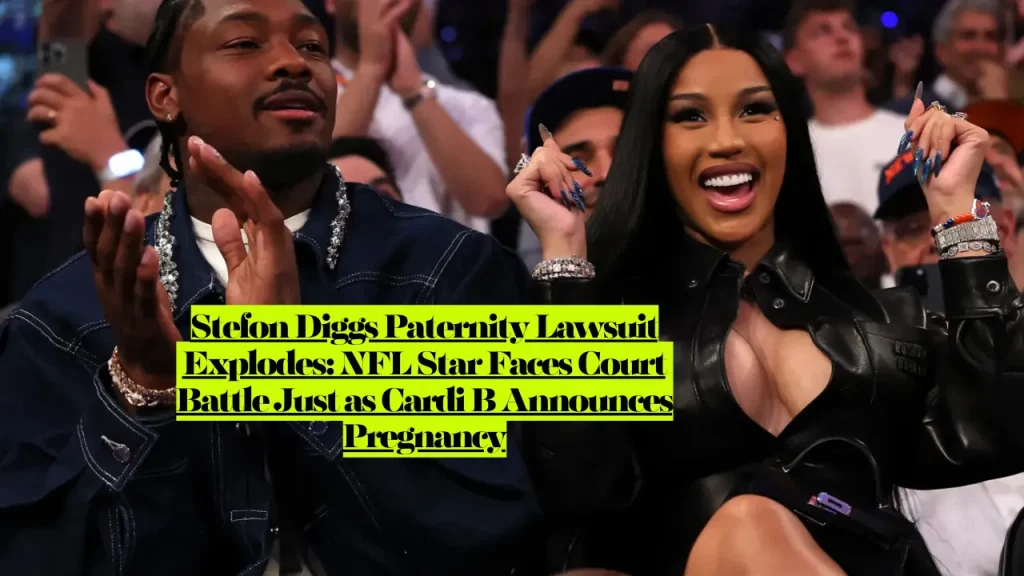 Cardi B Boyfriend Stefon Diggs Paternity Lawsuit Explodes, NFL Star Faces Court Battle Just as Cardi B Announces Pregnancy 1 Cardi B Boyfriend Stefon Diggs Paternity Lawsuit Explodes, NFL Star Faces Court Battle Just as Cardi B Announces Pregnancy