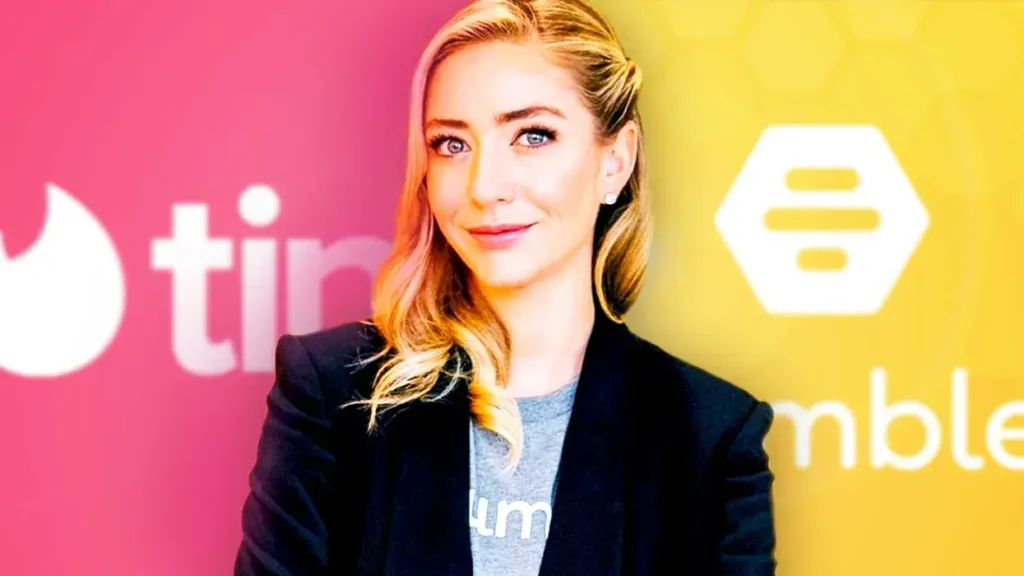 Whitney Wolfe Herd Tinder Sexual Harassment Lawsuit Settles for $1 Million How Bumble Founder Turned Workplace Discrimination into Billion-Dollar Empire 2 Whitney Wolfe Herd Tinder Sexual Harassment Lawsuit Settles for $1 Million How Bumble Founder Turned Workplace Discrimination into Billion-Dollar Empire