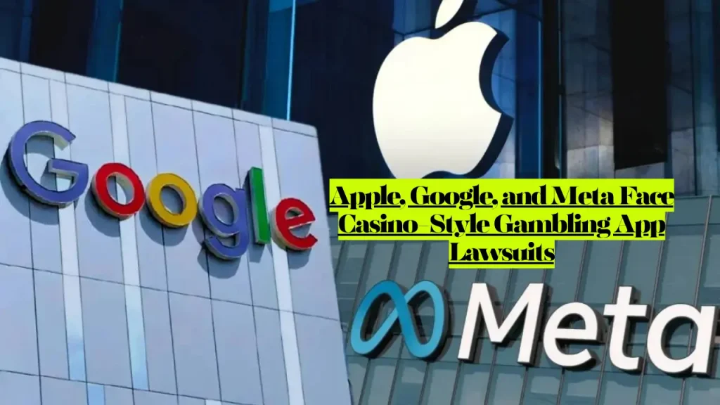 Apple, Google, and Meta Face Casino-Style Gambling App Lawsuits 1 Apple, Google, and Meta Face Casino-Style Gambling App Lawsuits