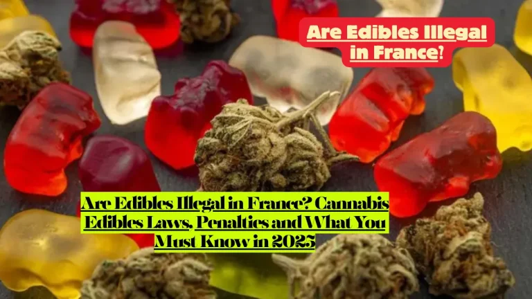 Are Edibles Illegal in France? Cannabis Edibles Laws, Penalties and What You Must Know in 2025 4 Are Edibles Illegal in France? Cannabis Edibles Laws, Penalties and What You Must Know in 2025