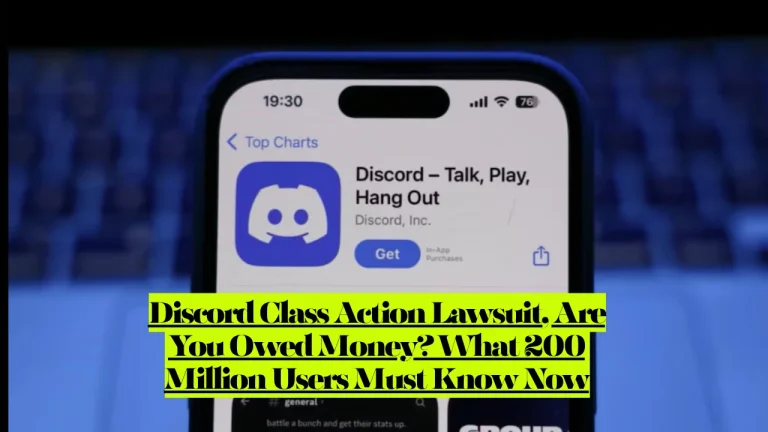 Discord Class Action Lawsuit, Are You Owed Money? What 200 Million Users Must Know Now 3 Discord Class Action Lawsuit, Are You Owed Money? What 200 Million Users Must Know Now