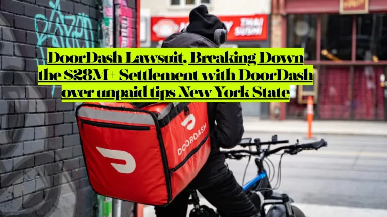 DoorDash Lawsuit, Breaking Down the $28M+ Settlement with DoorDash over unpaid tips New York State 2 DoorDash Lawsuit, Breaking Down the $28M+ Settlement with DoorDash over unpaid tips New York State