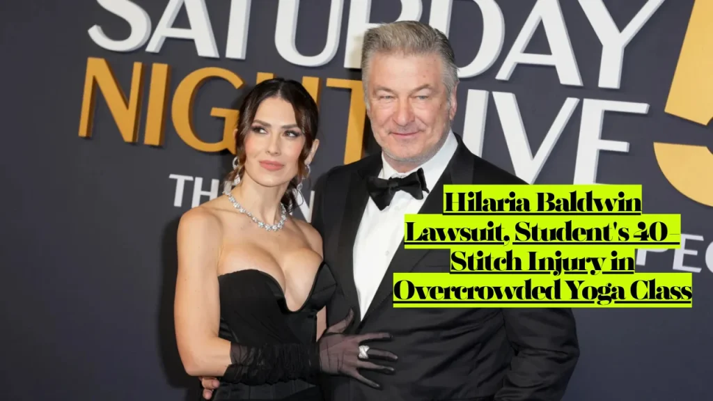 Hilaria Baldwin Lawsuit, Student's 40-Stitch Injury in Overcrowded Yoga Class