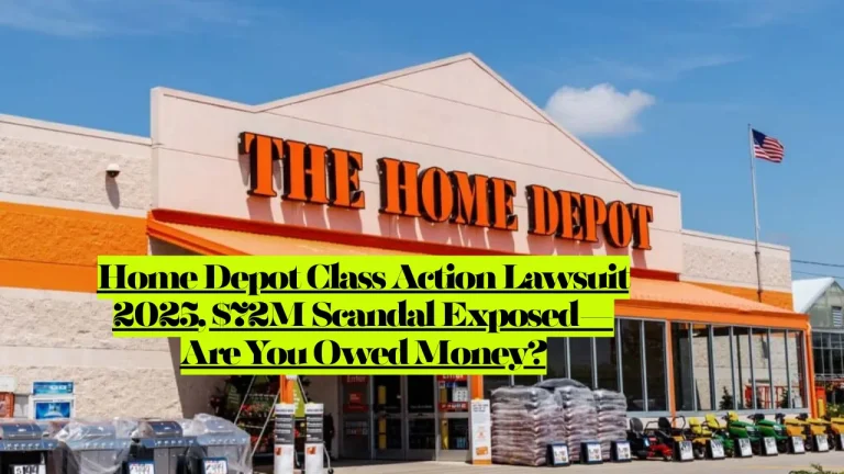 Home Depot Class Action Lawsuit 2025, $72M Scandal Exposed—Are You Owed Money?