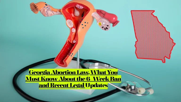 Is Abortion Legal in Georgia? What You Must Know About the 6-Week Ban and Recent Legal Update 1 Is Abortion Legal in Georgia? What You Must Know About the 6-Week Ban and Recent Legal Update