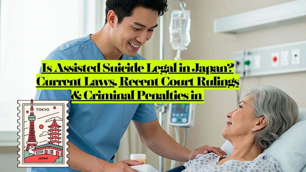 Is Assisted Suicide Legal in Japan? Current Laws, Recent Court Rulings & Criminal Penalties