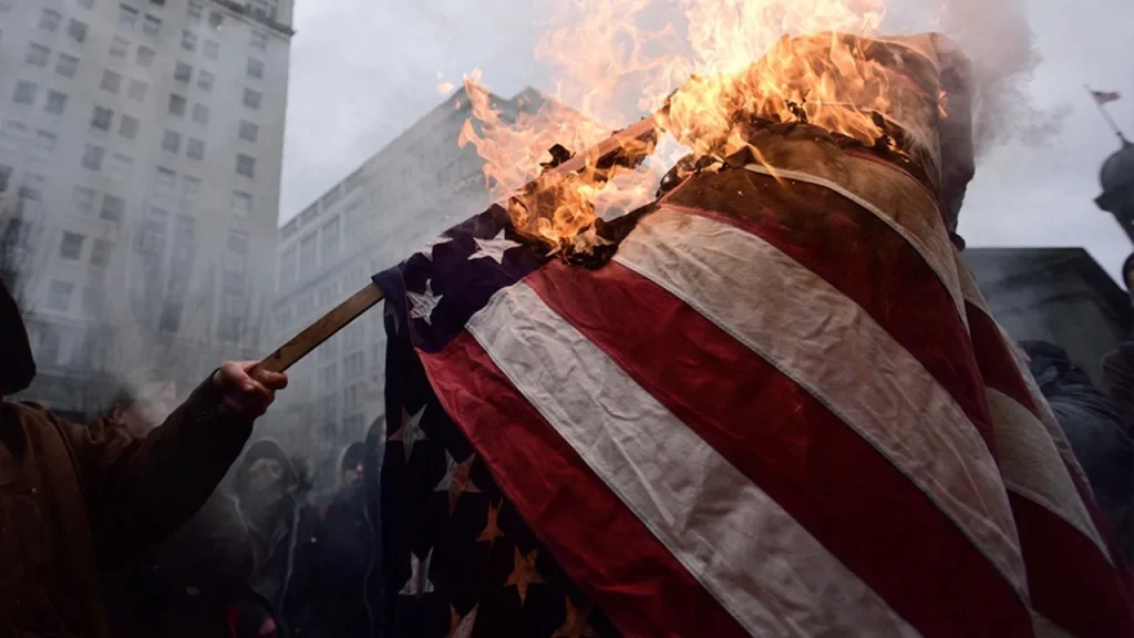 Is It Legal to Burn the American Flag? Supreme Court Says Yes—But Trump's 2025 Order Challenges That 2 Is It Legal to Burn the American Flag? Supreme Court Says Yes—But Trump's 2025 Order Challenges That