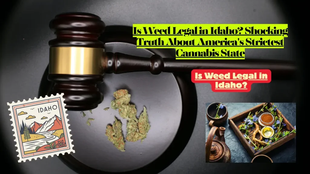 Is Weed Legal in Idaho? Shocking Truth About America's Strictest Cannabis State 1 Is Weed Legal in Idaho? Shocking Truth About America's Strictest Cannabis State