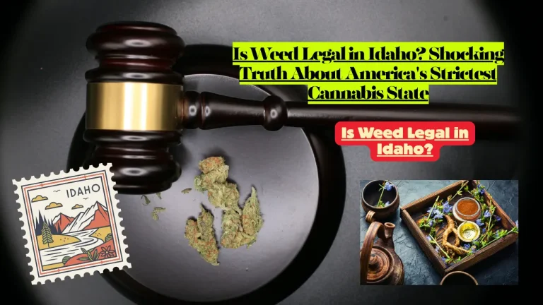 Is Weed Legal in Idaho? Shocking Truth About America's Strictest Cannabis State