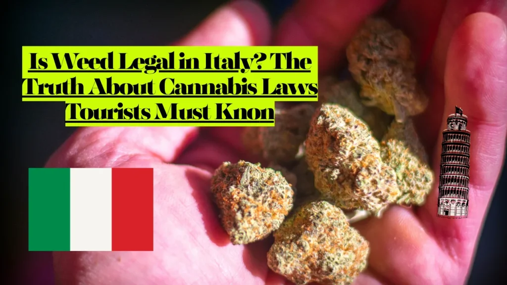 Is Weed Legal in Italy? The 2025 Truth About Cannabis Laws Tourists Must Know 1 Is Weed Legal in Italy The 2025 Truth About Cannabis Laws Tourists Must Know