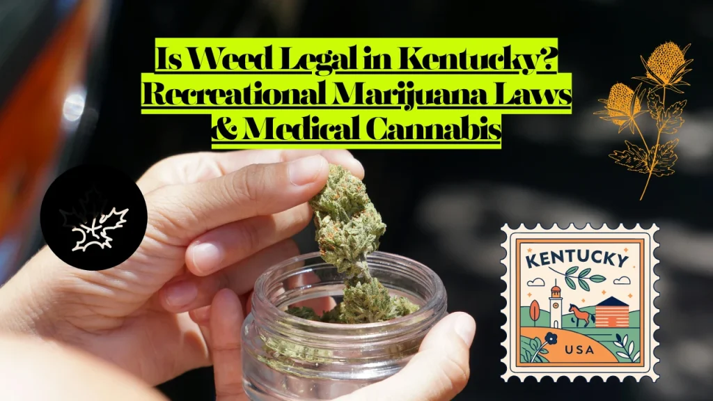 Is Weed Legal in Kentucky? Recreational Marijuana Laws & Medical Cannabis 1 Is Weed Legal in Kentucky? Recreational Marijuana Laws & Medical Cannabis
