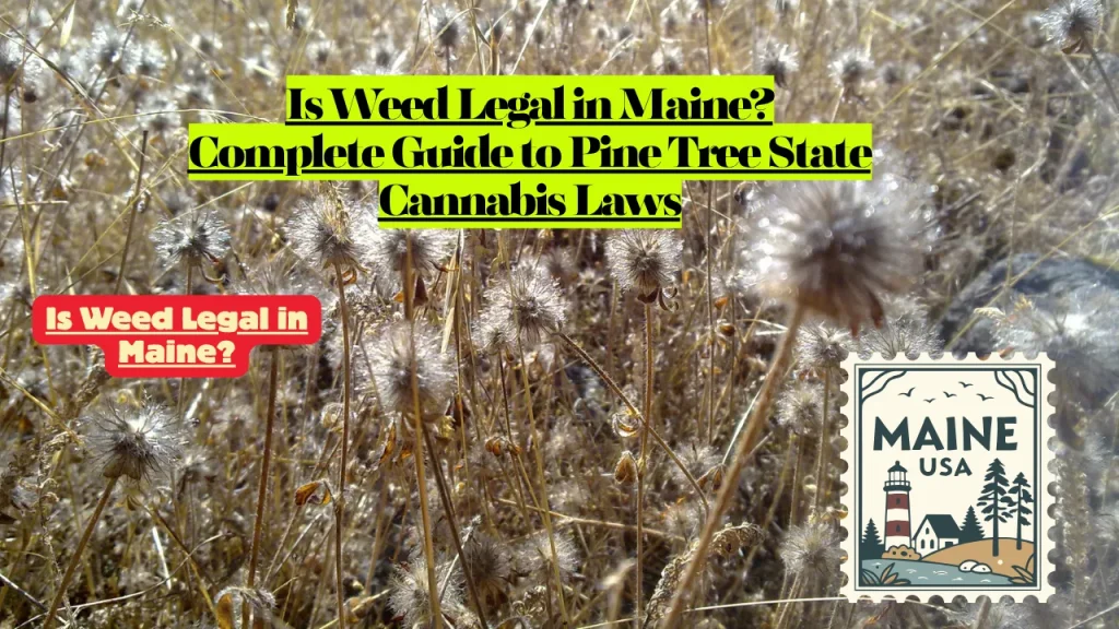 Is Weed Legal in Maine? Complete Guide to Pine Tree State Cannabis Laws 1 Is Weed Legal in Maine? Complete Guide to Pine Tree State Cannabis Laws
