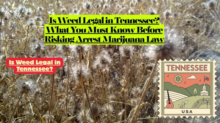 Is Weed Legal in Tennessee? What You Must Know Before Risking Arrest Marijuana Law