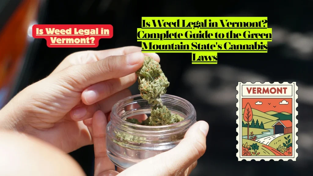 Is Weed Legal in Vermont? Complete Guide to the Green Mountain State's Cannabis Laws 1 Is Weed Legal in Vermont? Complete Guide to the Green Mountain State's Cannabis Laws