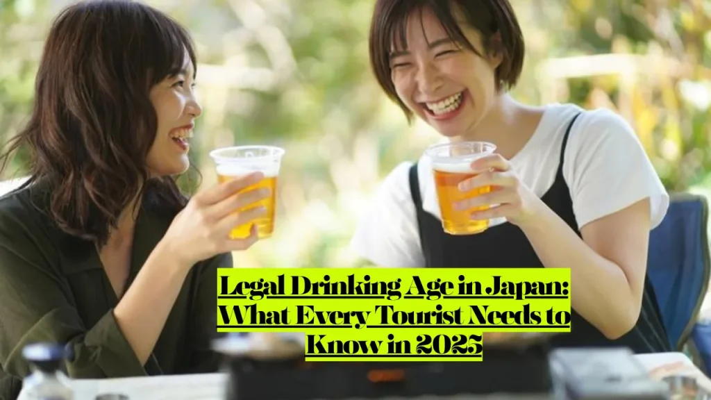 Legal Drinking Age in Japan, What Every Tourist Needs to Know in 2025 1 Legal Drinking Age in Japan, What Every Tourist Needs to Know in 2025