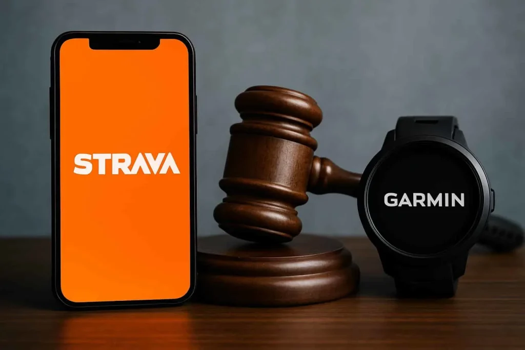 Strava Sues Garmin Lawsuit, Inside the Shocking Patent Infringement Lawsuit 1 Strava Sues Garmin Lawsuit, Inside the Shocking Patent Infringement Lawsuit