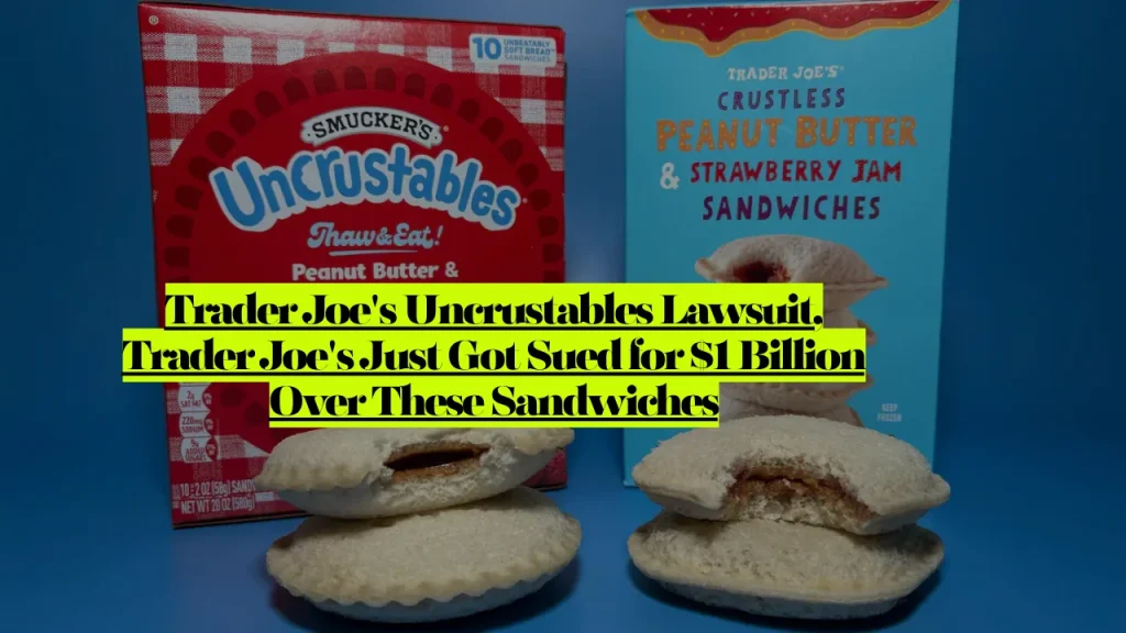 Trader Joe's Uncrustables Lawsuit, Trader Joe's Just Got Sued for $1 Billion Over These Sandwiches