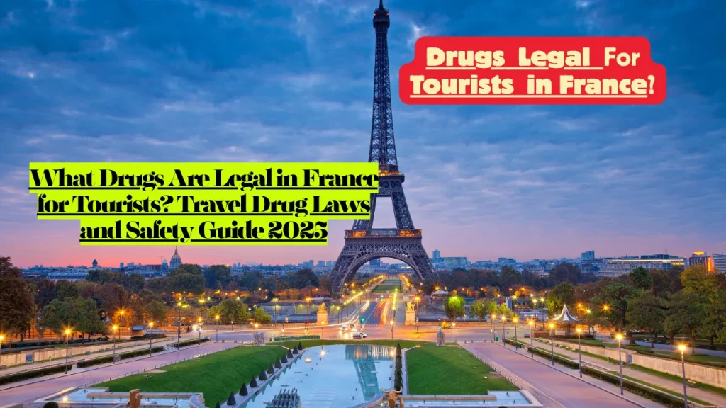 What Drugs Are Legal in France for Tourists? Travel Drug Laws and Safety Guide 2025 1 What Drugs Are Legal in France for Tourists? Travel Drug Laws and Safety Guide 2025