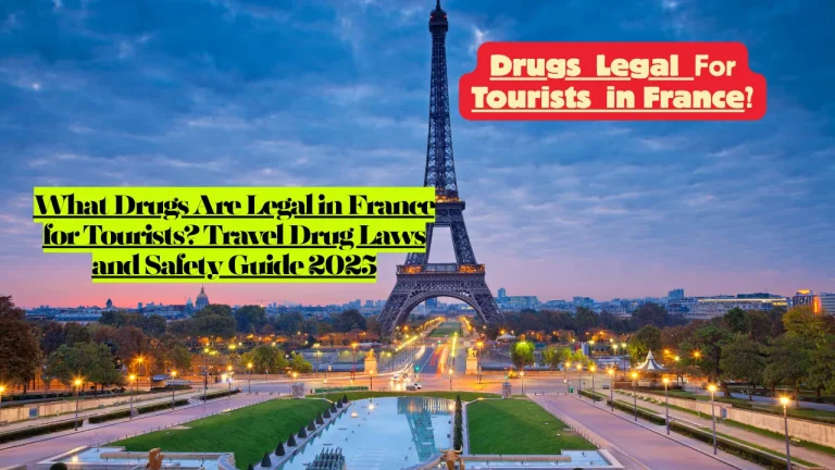 What Drugs Are Legal in France for Tourists? Travel Drug Laws and Safety Guide 2025 3 What Drugs Are Legal in France for Tourists? Travel Drug Laws and Safety Guide 2025