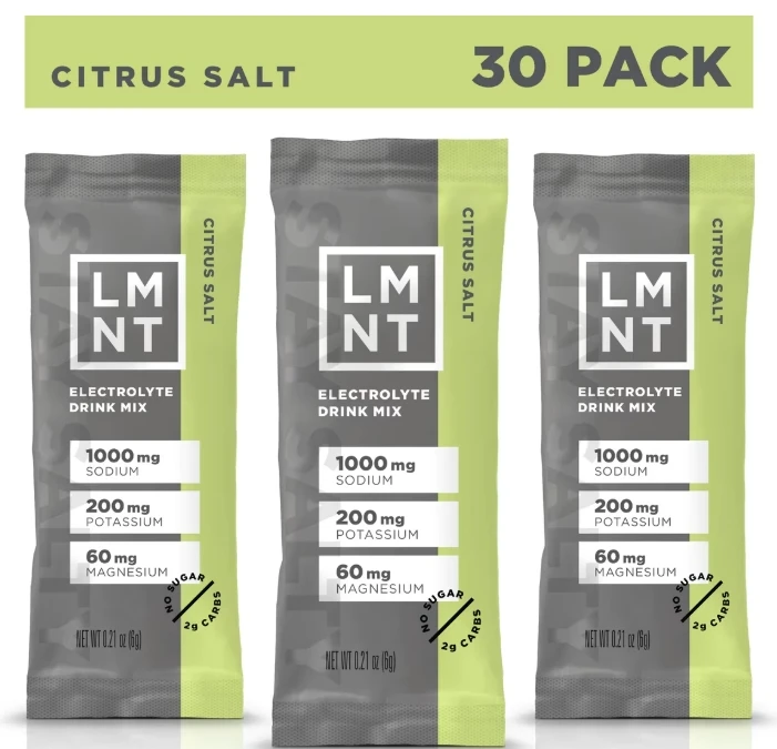 LMNT Lawsuit, "All Natural" Electrolyte Drink Secretly Packed With More Processed Junk Than Sugar—Keto Dieters Are Furious 2 LMNT Lawsuit, "All Natural" Electrolyte Drink Secretly Packed With More Processed Junk Than Sugar—Keto Dieters Are Furious