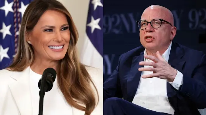BREAKING, Author Michael Wolff Strikes First Files Shocking Lawsuit Against Melania Trump Over $1 Billion Threat 2 BREAKING, Author Michael Wolff Strikes First Files Shocking Lawsuit Against Melania Trump Over $1 Billion Threat