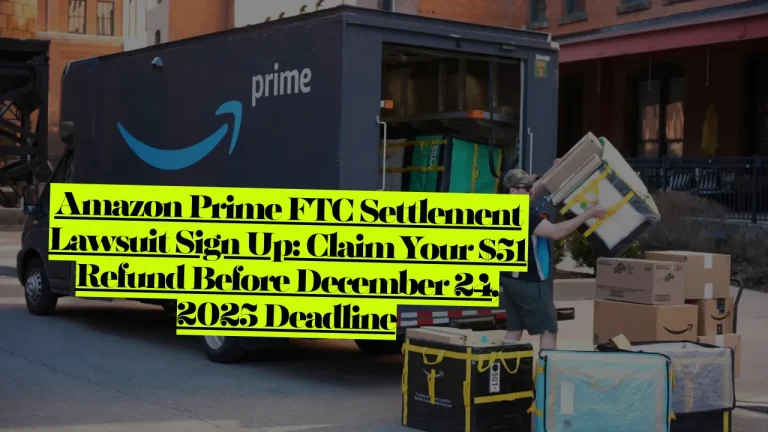 Amazon Prime FTC Settlement Lawsuit Sign Up, Claim Your $51 Refund Before December 24, 2025 Deadline 3 Amazon Prime FTC Settlement Lawsuit Sign Up, Claim Your $51 Refund Before December 24, 2025 Deadline