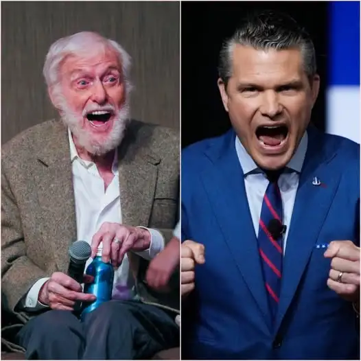 Dick Van Dyke Sues Pete Hegseth for $50 Million? The TRUTH Behind the Viral "BEATEN BEATEN – PAY NOW!" Story 2 Dick Van Dyke Sues Pete Hegseth for $50 Million? The TRUTH Behind the Viral "BEATEN BEATEN – PAY NOW!" Story