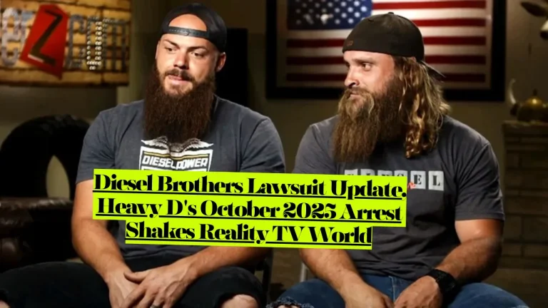Diesel Brothers Lawsuit Update, Heavy D's October 2025 Arrest Shakes Reality TV World