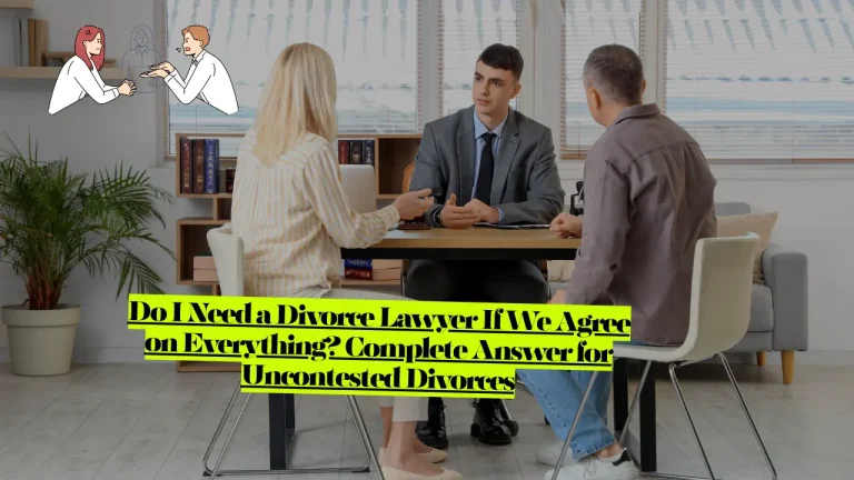 Do I Need a Divorce Lawyer If We Agree on Everything? Complete Answer for Uncontested Divorces