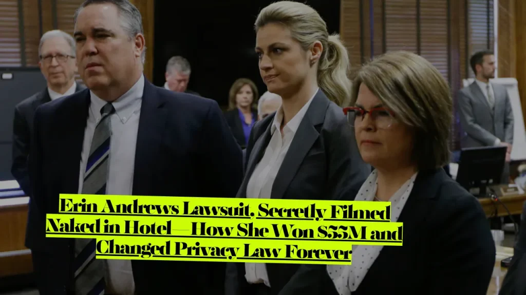 Erin Andrews Lawsuit Latest Update, Secretly Filmed Naked in Hotel—How She Won $55M and Changed Privacy Law Forever