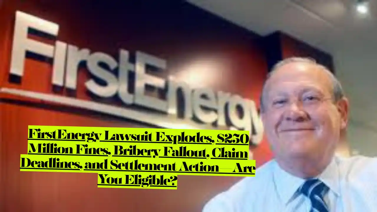 FirstEnergy Lawsuit Explodes, 250 Million Fines, Bribery Fallout