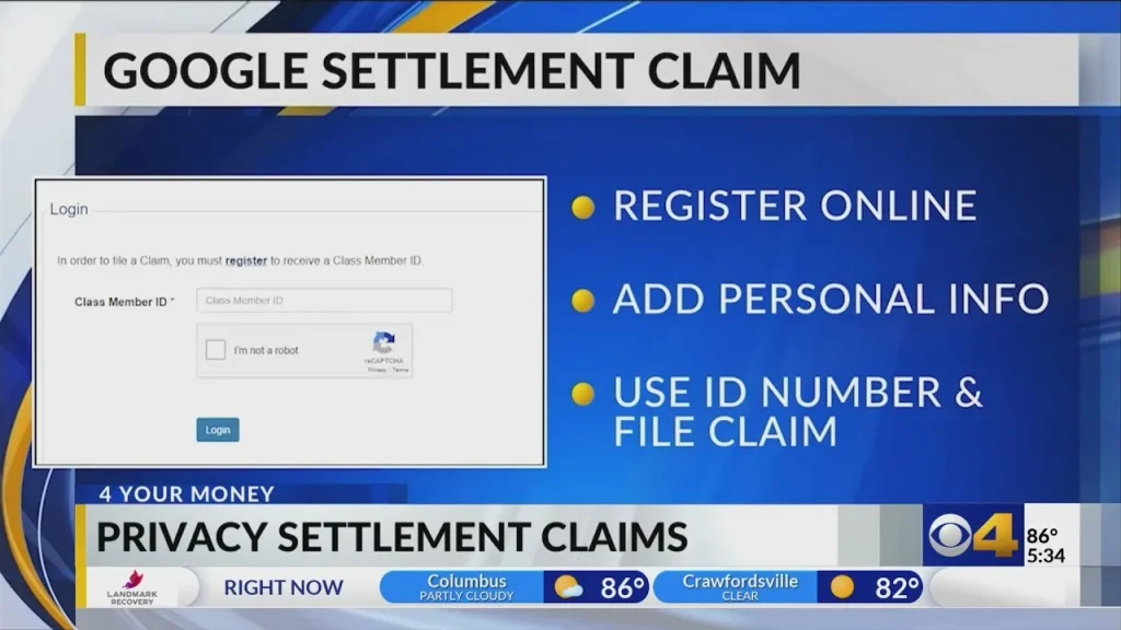 Google Lawsuit Claim Form, File Your Claim & Get $30-$425 Million Privacy Verdict Before Deadlines 