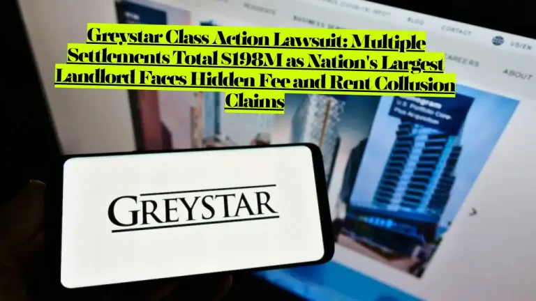 Greystar Class Action Lawsuit, Multiple Settlements Total $198M as Nation's Largest Landlord Faces Hidden Fee and Rent Collusion Claims