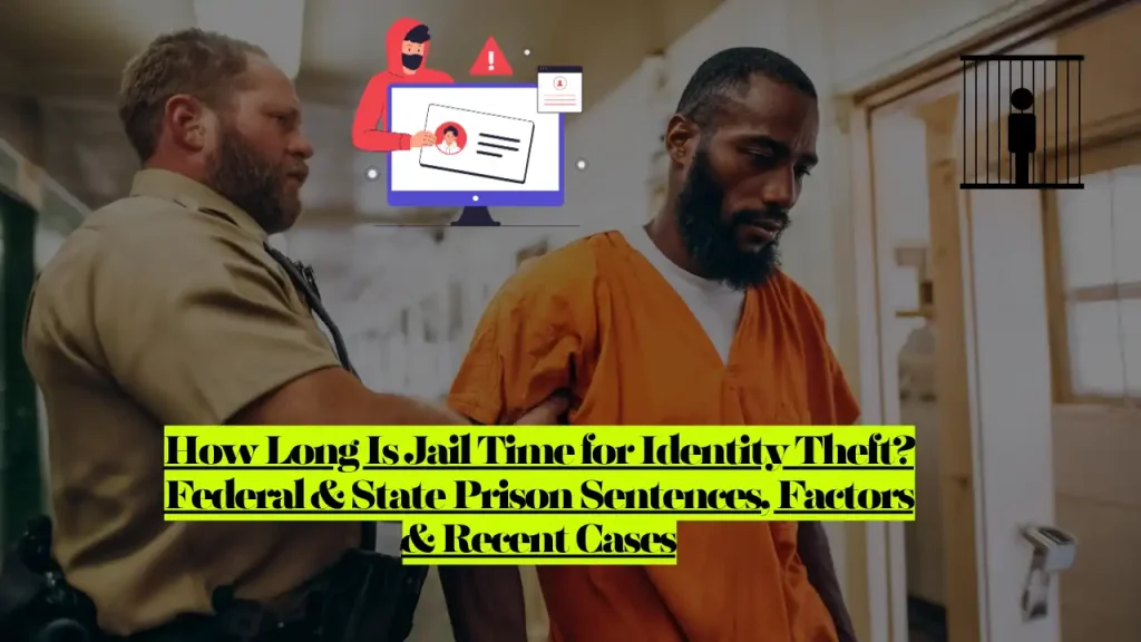 How Long Is Jail Time for Identity Theft? Federal & State Prison Sentences & Factors