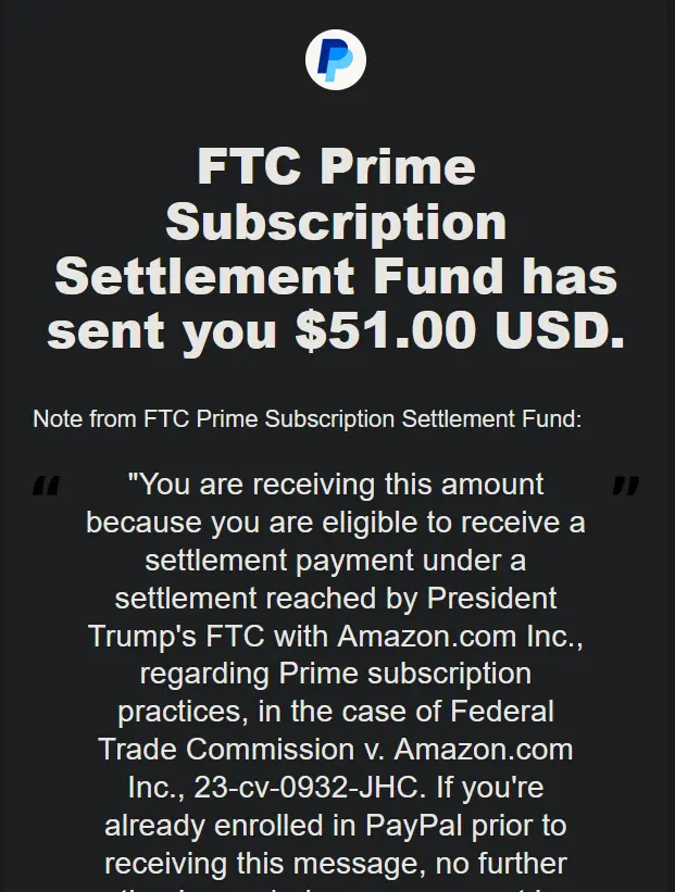 How to File Your $551 FTC Prime Subscription Settlement Fund Claim?  Eligibility, Evidence, Deadlines, and Step-by-Step Refund Process