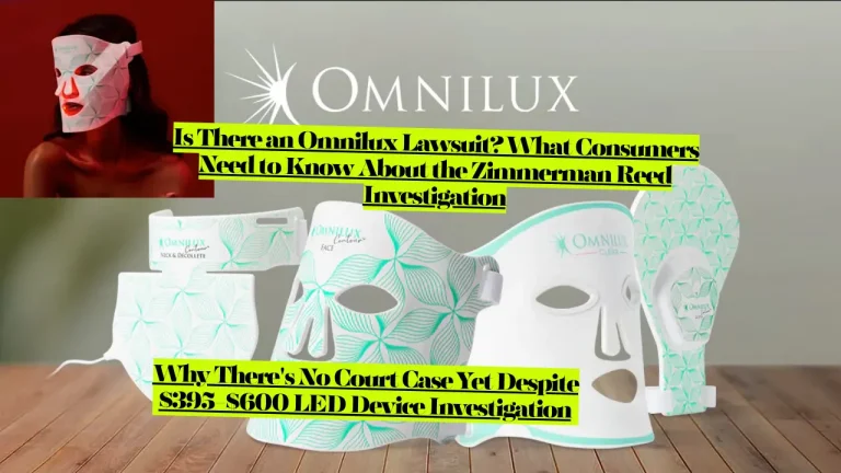 Is There an Omnilux Lawsuit? Why There's No Court Case Yet Despite $395-$600 LED Device Zimmerman Reed Investigation 3 Is There an Omnilux Lawsuit Why There's No Court Case Yet Despite 395- 600 LED Device Zimmerman Reed Investigation
