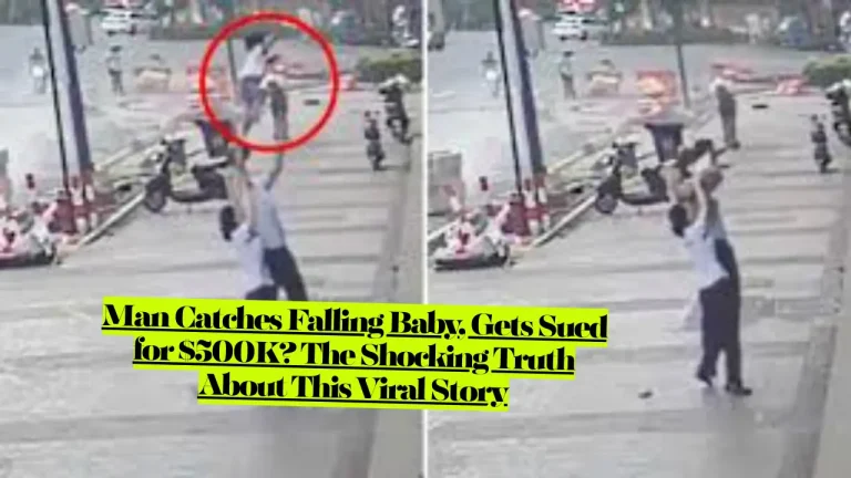 Jason Miller Lawsuit "Baby Catch", Man Catches Falling Baby, Gets Sued for $500K? The Shocking Truth About This Viral Story 